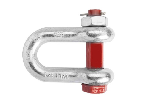 Скоба прямая TOR 6,5 т (тип G2150) (D) по ценам производителя в Челябинске с доставкой по всей России