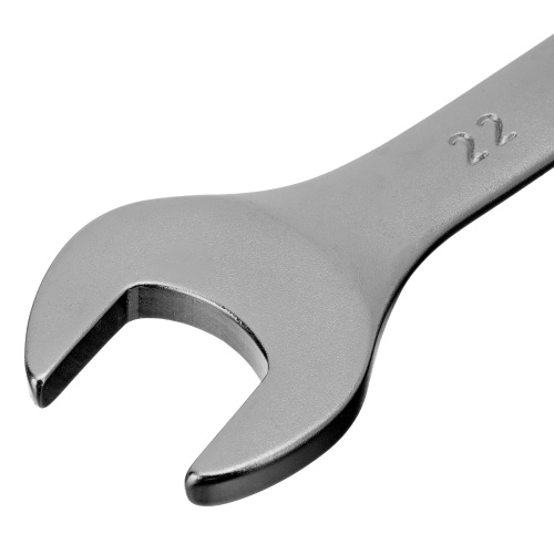 Ключ комбинированный, 22 мм, CrV, матовый хром Stels по ценам производителя в Челябинске с доставкой по всей России