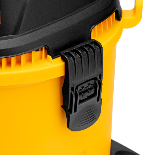 Пылесос строительный RVC20, 1400 Вт, бак 20 л, шланг 3 м, розетка с автосинхр. Denzel по ценам производителя в Челябинске с доставкой по всей России