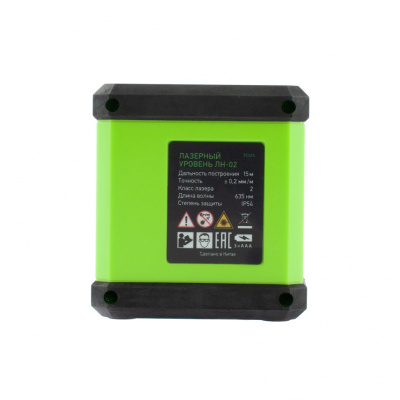 Лазерный уровень ЛН 02, 15 м, 635 нм, резьба 1/4" Сибртех по ценам производителя в Челябинске с доставкой по всей России