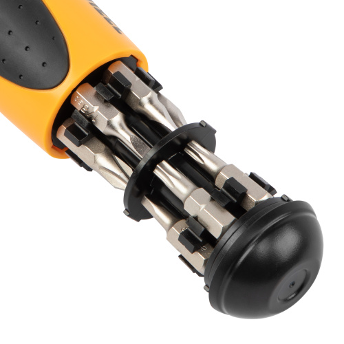 Отвертка реверсивная, механизм SmartPush 12 шт, S2 Denzel по ценам производителя в Челябинске с доставкой по всей России