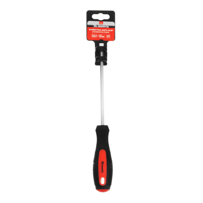 Отвертка Anti-Slip, SL6 х 150 мм, CrV, двухкомпонентная рукоятка Matrix по ценам производителя в Челябинске с доставкой по всей России