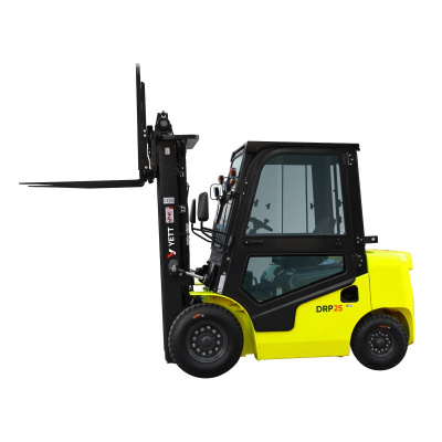 Дизельный погрузчик с кабиной YETT DRP25-M1K2C-M300-3W-K купить в Москве с доставкой по всей России | ProtosMarket.ru