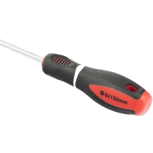 Отвертка "Era", SL6 х 150 мм, CrV, трехкомпонентная рукоятка Matrix по ценам производителя в Челябинске с доставкой по всей России