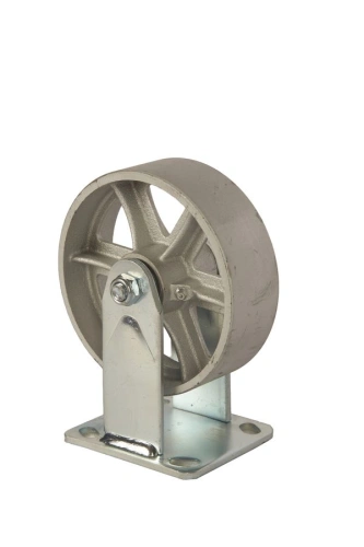 Колесо большегрузное неповоротное FCS 63 150 мм чугунное (F) по ценам производителя в Челябинске с доставкой по всей России