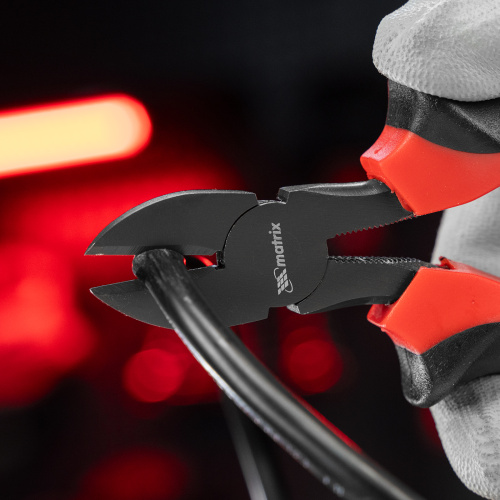 Бокорезы Black Nickel, 160 мм, двухкомпонентные рукоятки Matrix по ценам производителя в Челябинске с доставкой по всей России