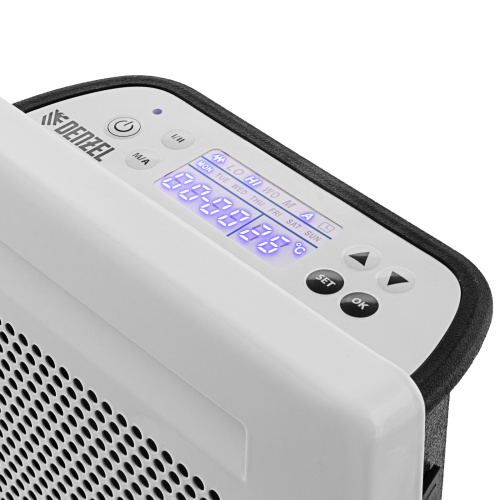 Конвектор гибридный электрический HybridX-1500, ИК нагреватель, цифровой термостат Denzel по ценам производителя в Челябинске с доставкой по всей России