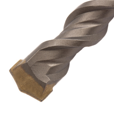 Бур по бетону, двойная спираль, три пылеотводящие кромки, 22 x 600 мм DENZEL по ценам производителя в Челябинске с доставкой по всей России