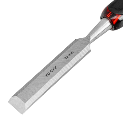 Долото-стамеска "Тигровый глаз", 22 мм, двухкомпонентная обрезиненная рукоятка Matrix по ценам производителя в Челябинске с доставкой по всей России