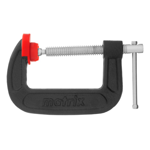 Струбцина G-образная, 75 мм Matrix по ценам производителя в Челябинске с доставкой по всей России