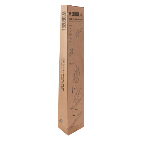 Ножницы-кусторез с телескопической штангой аккумуляторные G801E с акк. 7.2В Li-Ion 1.5 Ач Denzel по ценам производителя в Челябинске с доставкой по всей России