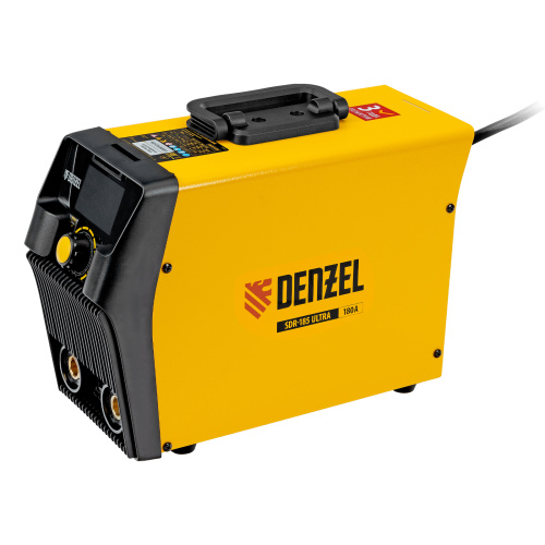 Аппарат инвертор. дуговой сварки SDR-185 Ultra, 180 А, ПВ 60% Denzel по ценам производителя в Челябинске с доставкой по всей России