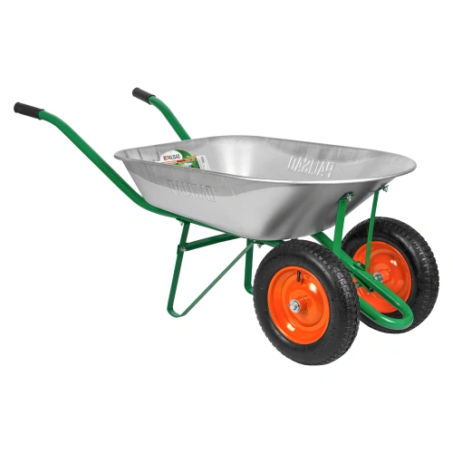 Тачка садовая, два колеса, грузоподъемность 170 кг, объем 78 л Palisad по ценам производителя в Челябинске с доставкой по всей России