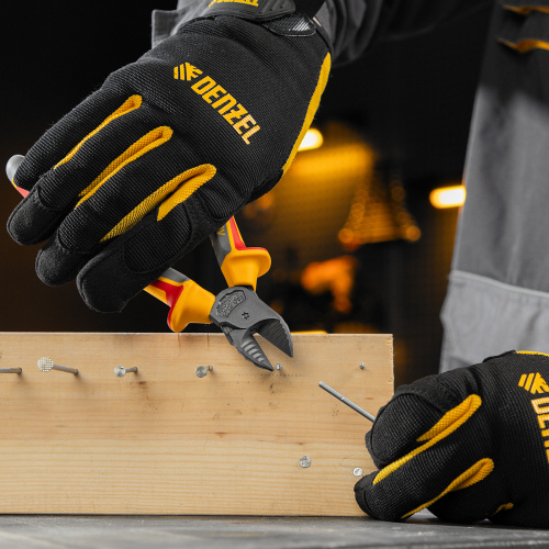 Бокорезы, диэлектрические рукоятки, до 1000 В, трехкомпонентные рукоятки, 180 мм Denzel по ценам производителя в Челябинске с доставкой по всей России