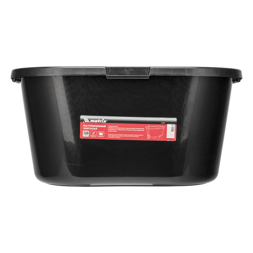Таз строительный прямоугольный универсальный, 120л, ударопрочный Matrix по ценам производителя в Челябинске с доставкой по всей России