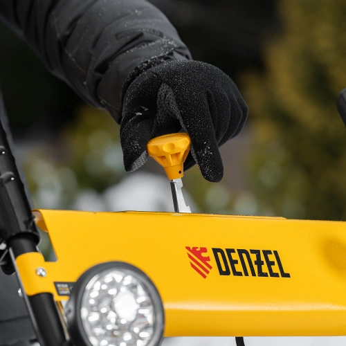 Гибридная снегоуборочная машина с функц. подметания SWB-600, 212 сс, руч. старт, 2 насадки Denzel по ценам производителя в Челябинске с доставкой по всей России