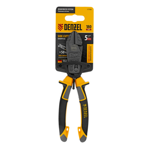 Бокорезы 180 мм, усиленные, трехкомпонентные рукоятки Denzel по ценам производителя в Челябинске с доставкой по всей России