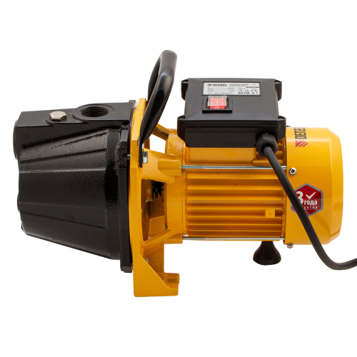 Садовый поверхностный насос GP1100C, 1100 Вт, 4500 л/ч, подъем 46 м, чугун Denzel по ценам производителя в Челябинске с доставкой по всей России