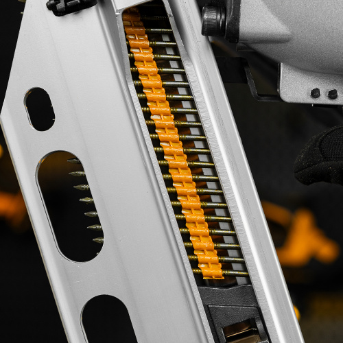 Гвозди для пнев. нейлера (крашен.) длина - 75 мм, диам. - 3,05 мм, 2000 шт. Denzel по ценам производителя в Челябинске с доставкой по всей России