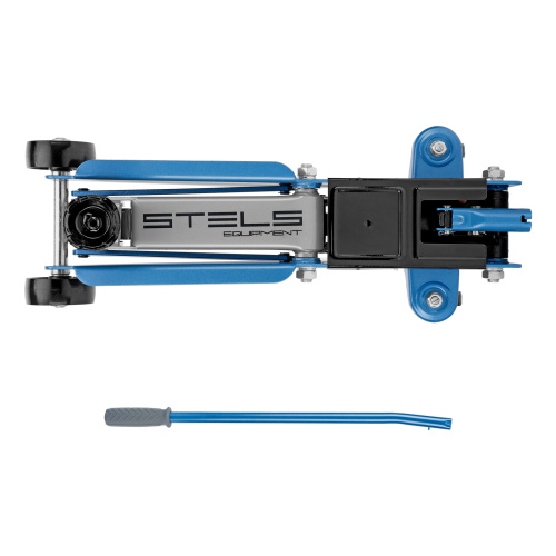 Домкрат гидравлический подкатной, высокий подъем, 3т, SUV, 190-535 мм Stels по ценам производителя в Челябинске с доставкой по всей России