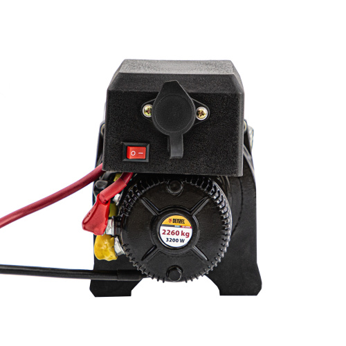Лебедка автомобильная электрическая LB-2000, 2.2 т, 3.2 кВт, 12 В Denzel по ценам производителя в Челябинске с доставкой по всей России
