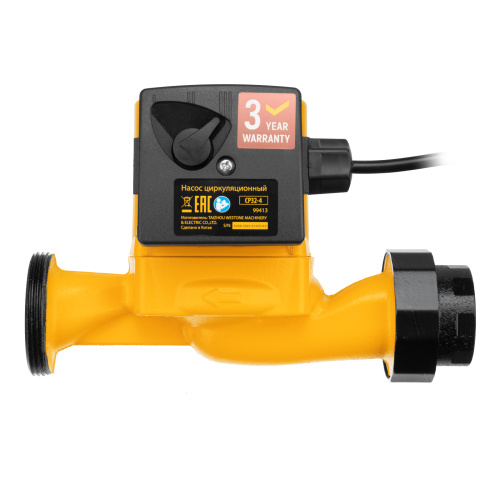 Циркуляционный насос CP32-4, напор 4 м, 50 л/мин, 1 м кабель, монт. длина 180 мм Denzel по ценам производителя в Челябинске с доставкой по всей России