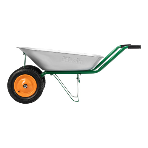 Тачка садовая, 2-х колесная, грузоподъемность 170 кг, объем 78 л Palisad по ценам производителя в Челябинске с доставкой по всей России