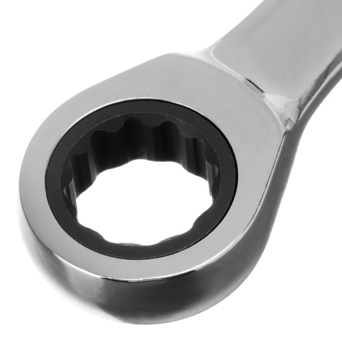 Ключ комбинированный трещоточный, 18 мм, CrV, зеркальный хром Matrix Professional по ценам производителя в Челябинске с доставкой по всей России