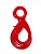 Крюк самозакрывающийся с проушиной TOR 12,5 т (Q) по ценам производителя в Челябинске с доставкой по всей России