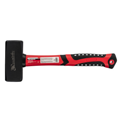 Кувалда, 1500 г, фибергласовая обрезиненная рукоятка Matrix по ценам производителя в Челябинске с доставкой по всей России