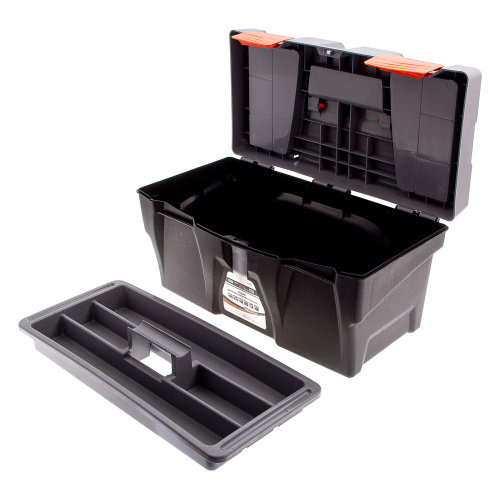 Ящик для инструмента 20", 500 х 260 х 260 мм, пластик Stels по ценам производителя в Челябинске с доставкой по всей России