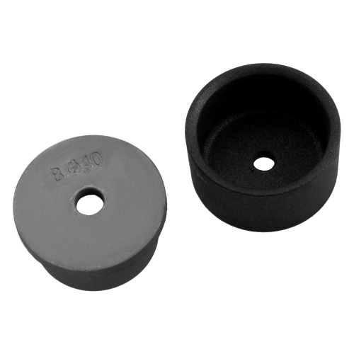 Насадки с тефлоновым покрытием к аппарату для сварки полипропиленовых труб, D 20 25 32 40 мм Kronwerk по ценам производителя в Челябинске с доставкой по всей России