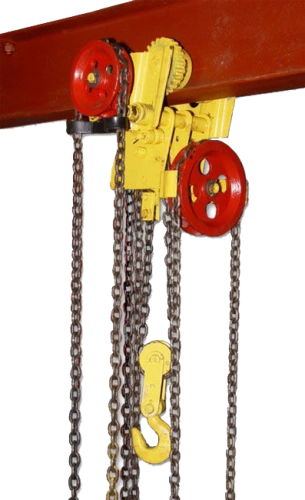 Таль ручная червячная передвижная ТРЧП 1,0 т 15 м по ценам производителя в Челябинске с доставкой по всей России