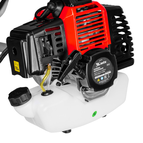 Триммер бензиновый MT-43, 43 см³, неразъемная штанга, состоит из 2 частей MTX по ценам производителя в Челябинске с доставкой по всей России
