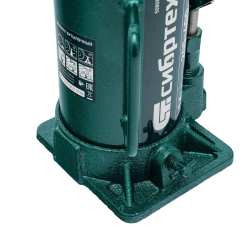 Домкрат гидравлический бутылочный, 16 т, 205-400 мм Сибртех по ценам производителя в Челябинске с доставкой по всей России