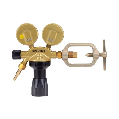 Редуктор FoxWeld  GRE-3000 (ацетиленовый, 2 манометра, вентиль, пр-во FoxWeld/КНР) купить в Москве с доставкой по всей России | ProtosMarket.ru