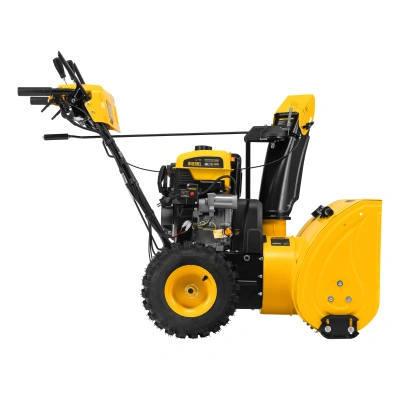 Бензиновая снегоуборочная машина SBL 711D PRO, 302cc, эл.старт, фара, обогрев, блок. дифф. Denzel купить в Москве с доставкой по всей России | ProtosMarket.ru