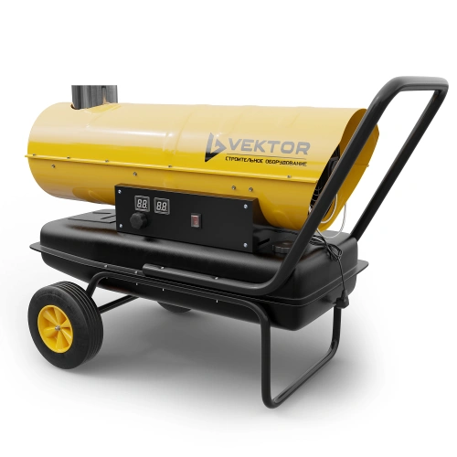 Дизельная пушка непрямого нагрева VEKTOR NDH-50 по ценам производителя в Челябинске с доставкой по всей России