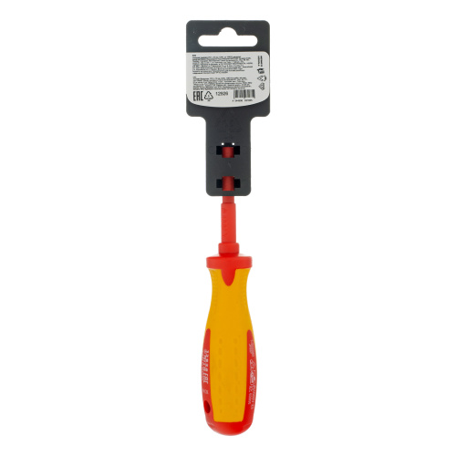 Отвертка Insulated, PH1 x 75 мм, CrMo, до 1000 В, двухкомпонентная рукоятка Matrix Professional по ценам производителя в Челябинске с доставкой по всей России