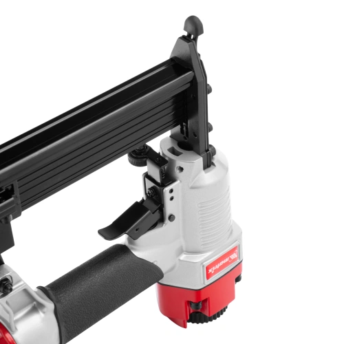 Нейлер-степлер пневматический 3 в 1, с регулировкой глубины забивания, гвозди 18GA, гвозди 16GA, скобы 18 GA Matrix по ценам производителя в Челябинске с доставкой по всей России