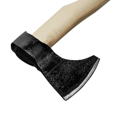 Топор кованый, в сборе, 700/950 г, деревянное топорище, 400 мм, таежный "Олень" по ценам производителя в Челябинске с доставкой по всей России