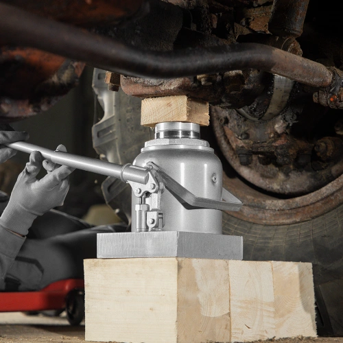 Домкрат гидравлический бутылочный, 50 т, высота подъема 240-370 мм Matrix по ценам производителя в Челябинске с доставкой по всей России