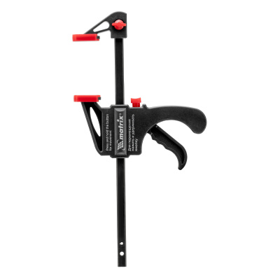 Струбцина универсальная F-образная, 150 х 265 х 45 мм, пластмассовый корпус Matrix по ценам производителя в Челябинске с доставкой по всей России