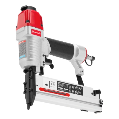 Нейлер-степлер пневматический 2 в 1, с регулировкой глубины забивания, гвозди 18GA, скобы 18GA Matrix по ценам производителя в Челябинске с доставкой по всей России