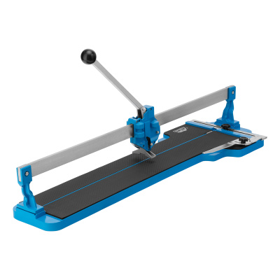 Плиткорез ручной монорельсовый 750 х 14 мм, ходовая каретка, 9/4 регулировка подшипников, литая станина Барс по ценам производителя в Челябинске с доставкой по всей России