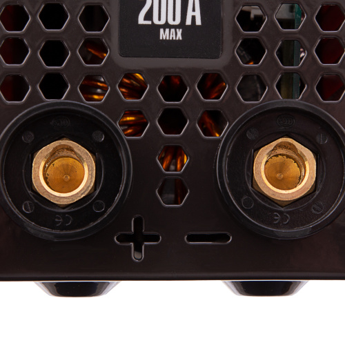 Инверторный аппарат дуговой сварки MMA-200S, 200 А, ПВ60%, диаметр электрода 1,6-5 мм MTX по ценам производителя в Челябинске с доставкой по всей России