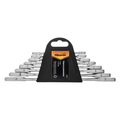 Набор ключей рожковых, 6 х 22 мм, 8 шт, хромированные Sparta по ценам производителя в Челябинске с доставкой по всей России