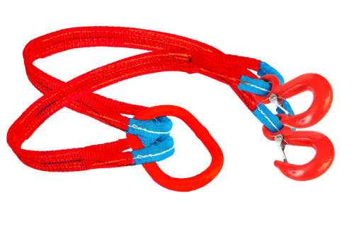 Строп текстильный TOR 2СТ 7,0 т 7,5 м 150 мм по ценам производителя в Челябинске с доставкой по всей России