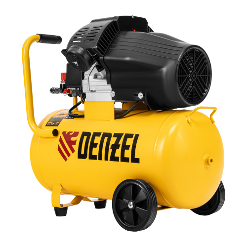 Компрессор воздушный прям. привод DCV1800/50, 1,8 кВт, 50 литров, 320 л/мин Denzel по ценам производителя в Челябинске с доставкой по всей России