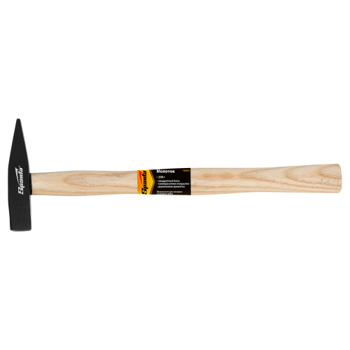 Молоток слесарный, 200 г, квадратный боек, деревянная рукоятка Sparta по ценам производителя в Челябинске с доставкой по всей России